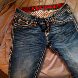 Rock rival jeans